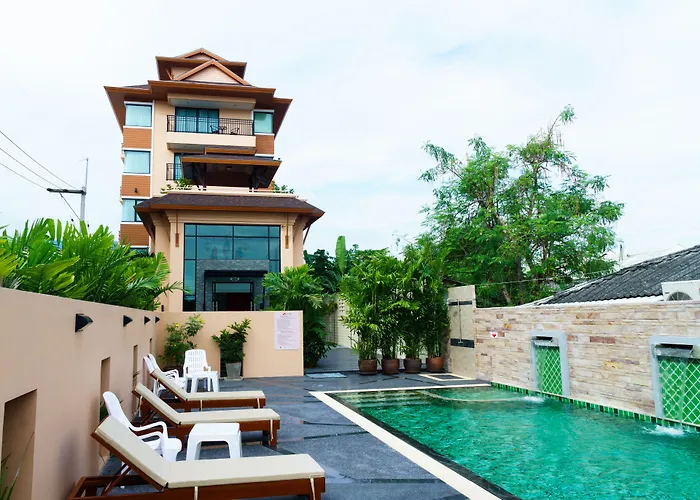 Family Hotel: Visa Hotel Hua Hin - Sha Plus